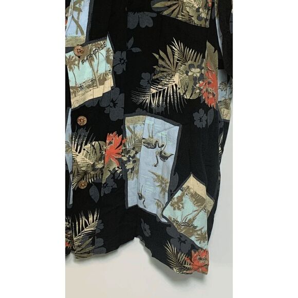 Paradise by Axis Hawaiian Print Shirt  Size 2XL - Picture 5 of 6
